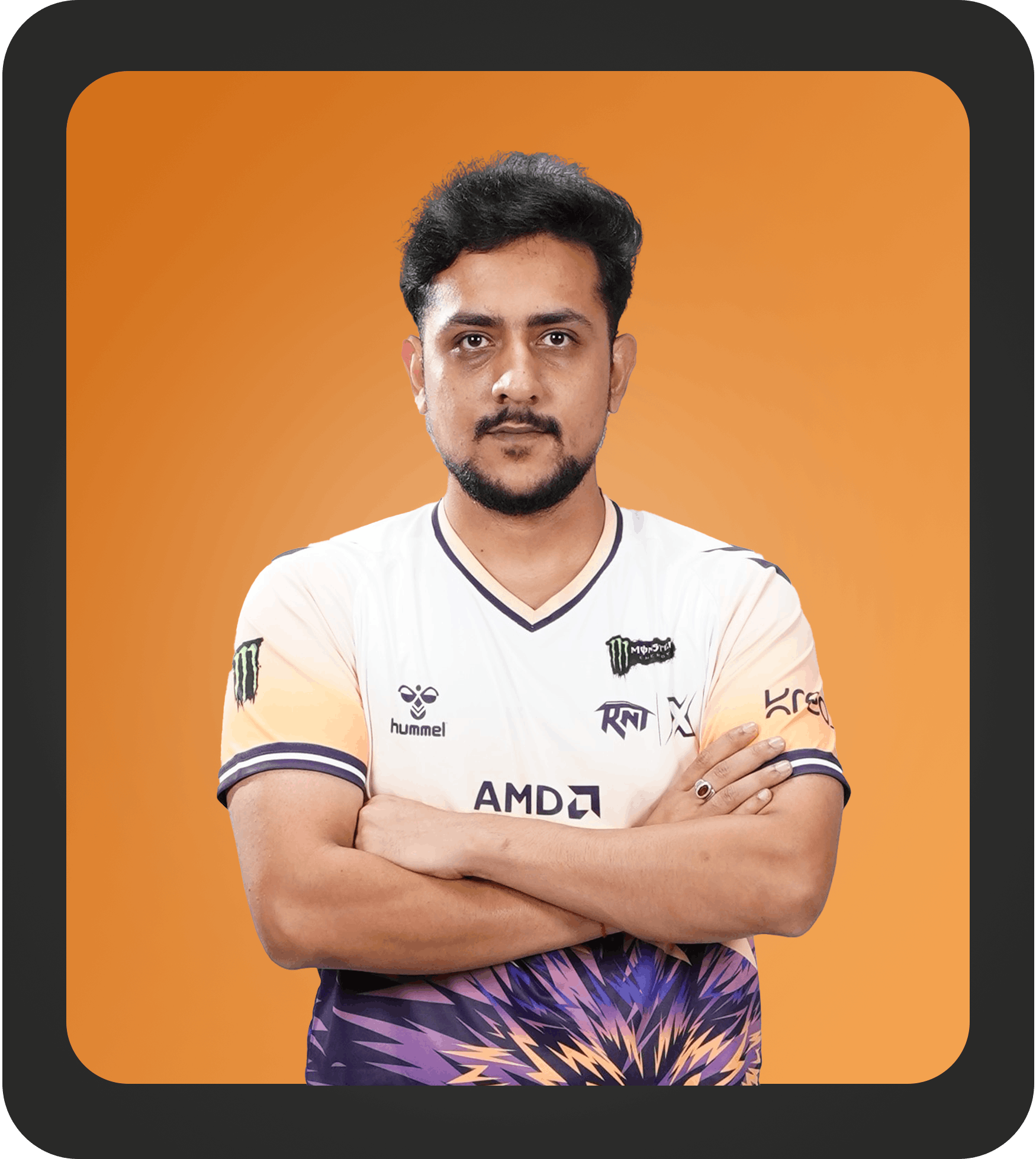 Coach Vihan Crest portrait