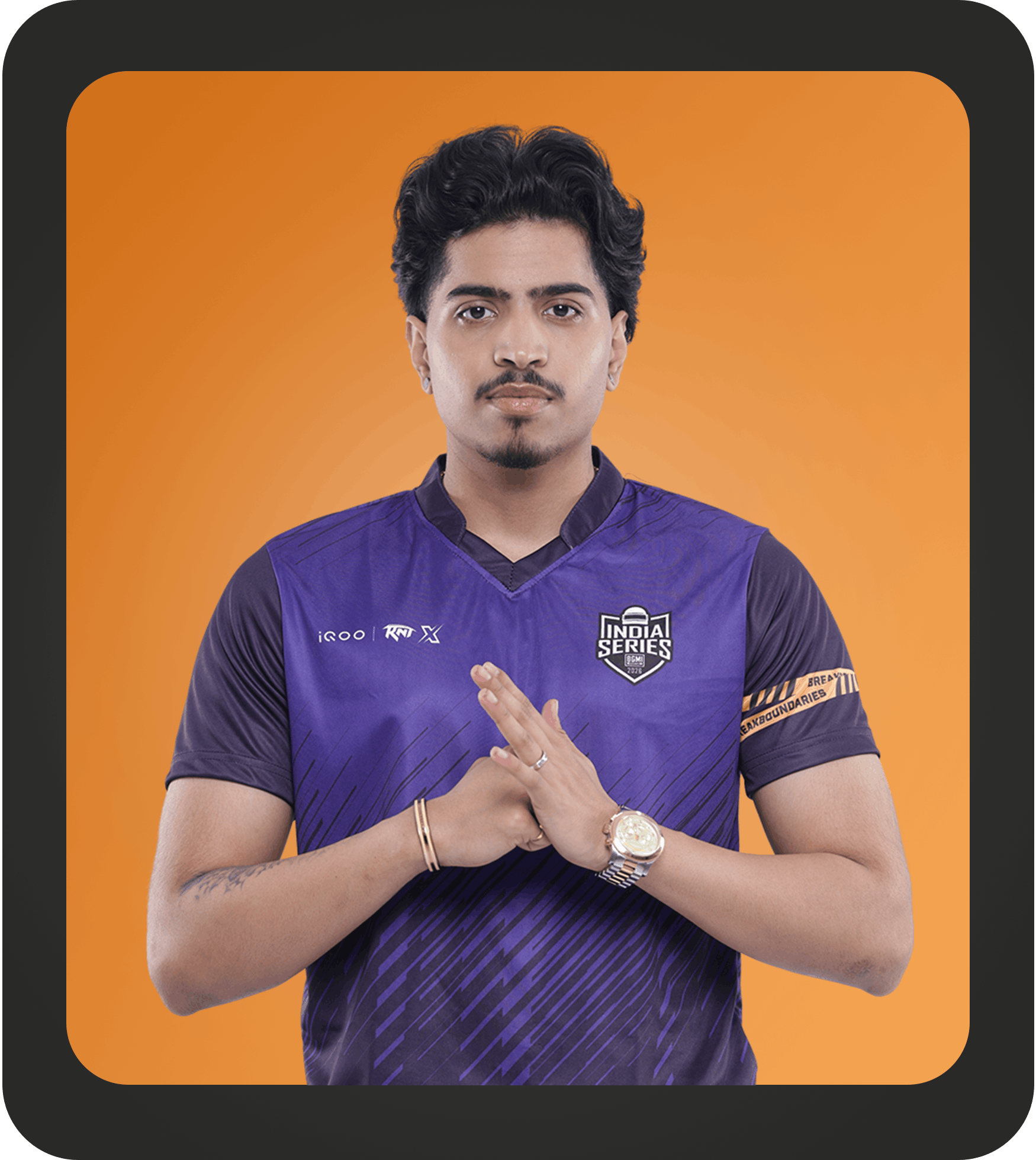 Aryan Blaze player portrait