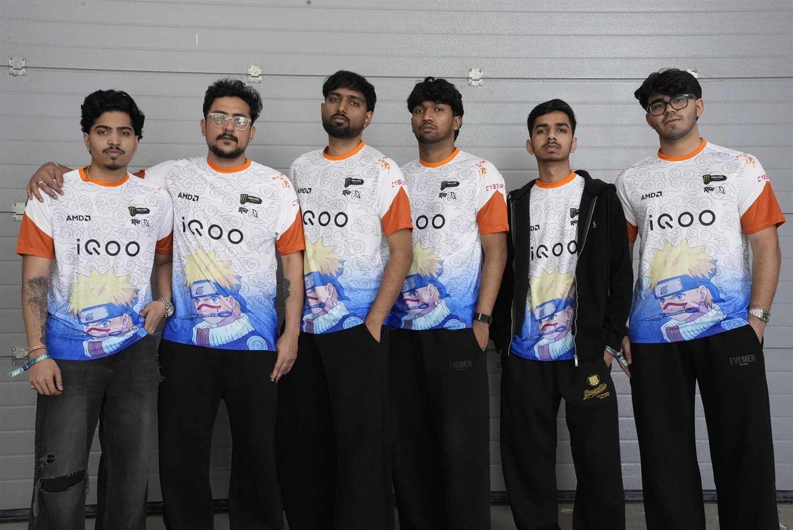 RNTX jersey lineup